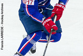 Norvège – France (EIHC, tournoi de Stavanger)