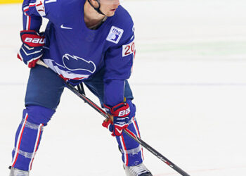 Roussel incontestable meilleur buteur français en NHL