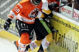 Épinal – Strasbourg (Ligue Magnus, 9e journée)