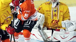 Épinal – Dijon (Ligue Magnus, 7e journée)