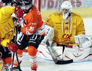 Épinal – Dijon (Ligue Magnus, 7e journée)