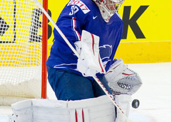 Kazakhstan – France (tournoi EIHC de Katowice)