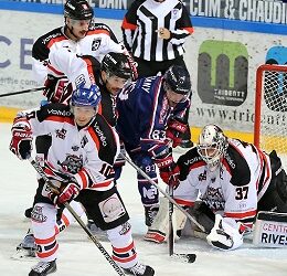 Grenoble – Bordeaux (Ligue Magnus, 10e journée)