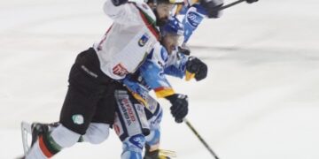 Tychy – Asiago (Coupe Continentale 2016, finale)