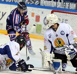 Grenoble – Chamonix (Ligue Magnus, 21e journée)