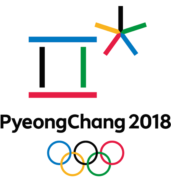 pyeongchang 2018 logo detail