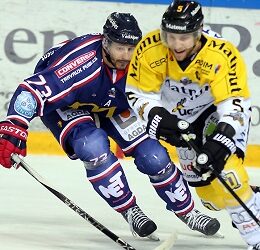 Grenoble – Rouen (Ligue Magnus, quarts de finale, match 1)