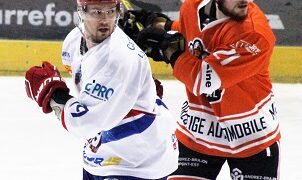 Épinal – Lyon (Ligue Magnus, 26e journée)