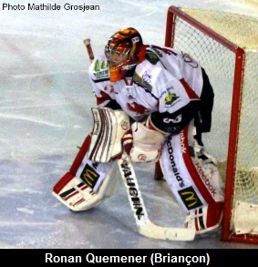 Ronan Quemener au pied du mur