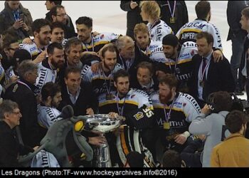 Rouen – Angers (Ligue Magnus, finale, match 4)