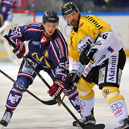 Grenoble – Rouen (Ligue Magnus, quarts de finale, match 5)