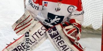 Épinal – Angers (Ligue Magnus, demi-finale, match 1)