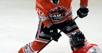 Épinal – Angers (Ligue Magnus, demi-finale, match 2)