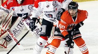 Épinal – Angers (Ligue Magnus, demi-finale, match 7)