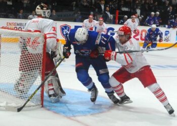 France – Danemark (EHC 2016, match 4, à Bercy)