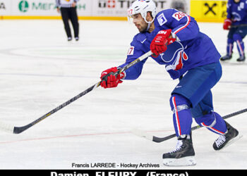 Bélarus – France (EHC 2016, match 1)