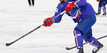 Bélarus – France (EHC 2016, match 1)