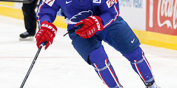 Bélarus – France (EHC 2016, match 2)