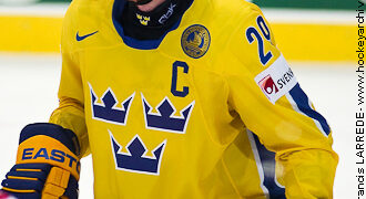 L&rsquo;ovation pour Kenny Jönsson