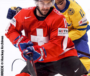 Suède – Suisse (EHC 2016, match 1)