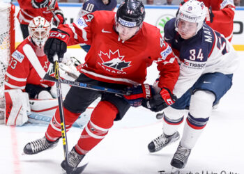 États-Unis – Canada (Mondiaux 2016, groupe B)