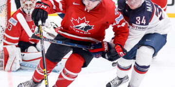 États-Unis – Canada (Mondiaux 2016, groupe B)