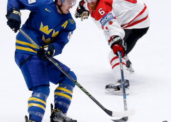 Le Canada écrase la Suède en quarts