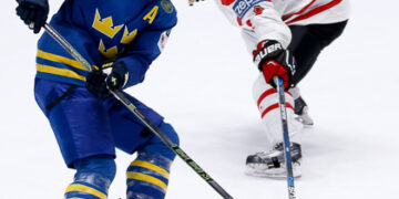 Le Canada écrase la Suède en quarts