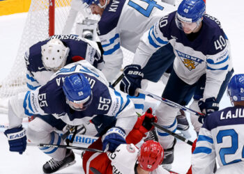 La Finlande valide son billet pour Moscou
