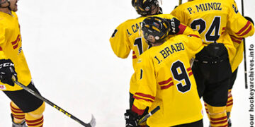 Chine – Espagne (Mondial D2A, Jour 1)