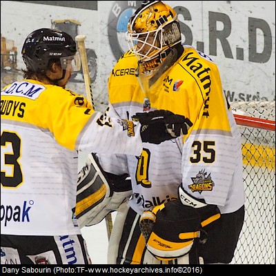 Djurgårdens IF – Rouen (CHL, groupe B)
