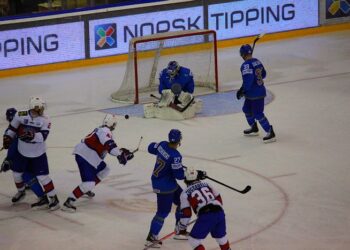 Kazakhstan – Norvège (Qualification JO 2018, groupe F)