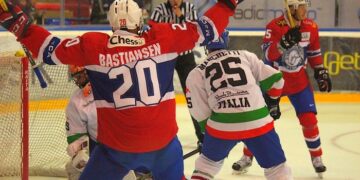 Norvège – Italie (Qualification JO 2018, groupe F)
