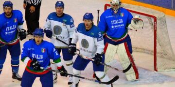 Italie – Kazakhstan (Qualification JO 2018, groupe F)
