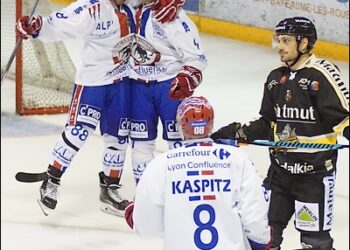 Rouen – Lyon (Ligue Magnus, 3e journée)