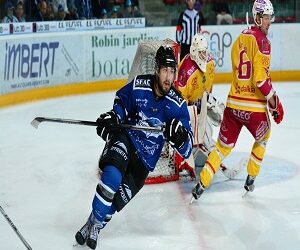 Gap – Dijon (Ligue Magnus, 2e journée)