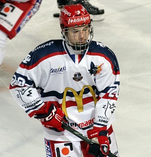 Épinal – Grenoble (Ligue Magnus, 3e journée)