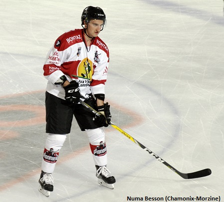 Ligue Magnus (16e journée) : Chamonix/Morzine stoppe Lyon