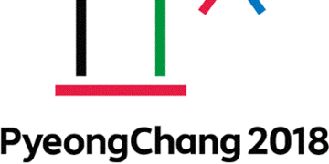 pyeongchang 2018 logo detail
