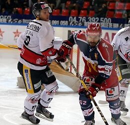 Grenoble – Nice (Ligue Magnus, 15e journée)