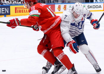 Belarus – France, EIHC tournoi de Bled, Slovénie