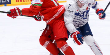 Belarus – France, EIHC tournoi de Bled, Slovénie