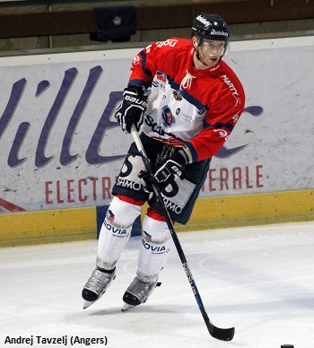 Angers – Strasbourg (Ligue Magnus, 19e journée)