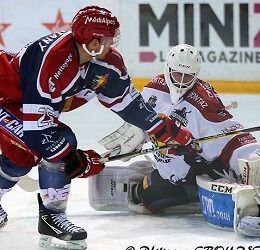 Grenoble – Chamonix-Morzine (Ligue Magnus, 35e journée)