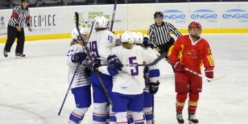 Chine – France (qualif olympique féminine à Cergy)