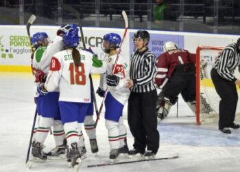 Lettonie – Italie (qualif olympique féminine à Cergy)