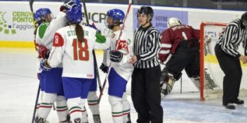 Lettonie – Italie (qualif olympique féminine à Cergy)