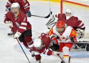Lettonie – Chine (qualif olympique féminine à Cergy)