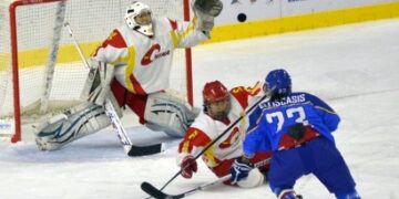 Italie – Chine (qualif olympique féminine à Cergy)
