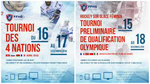 Equipe de France hockey sur glace